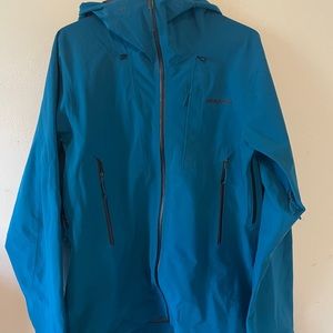 Patagonia rain jacket